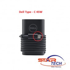 Laptop Power Charger Adapter 45W USB-Type-C for Dell